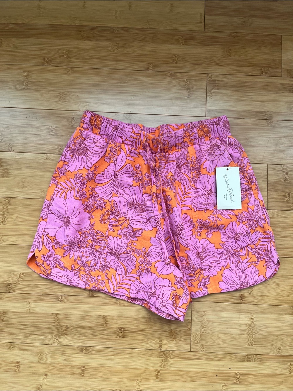 Universal Thread Floral Shorts XS NWT
